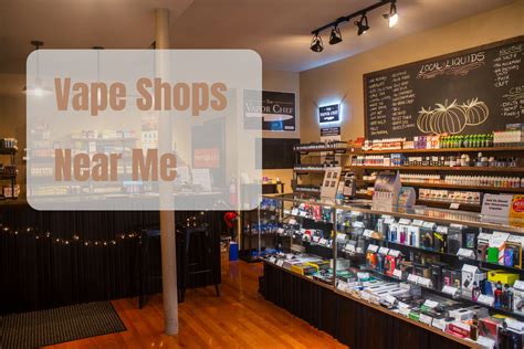 Friendly environment, and the owner and managers are. . Closest vape shop near me